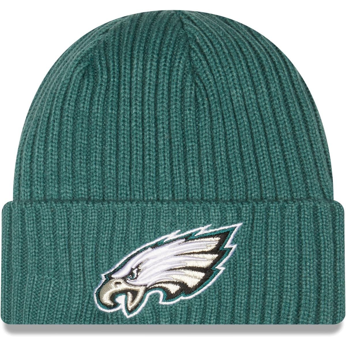 eagles new era beanie