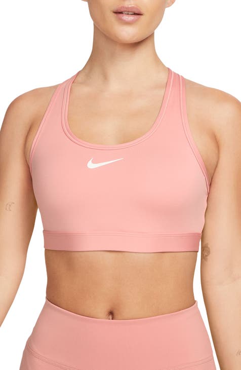 Sports Bra Womens High Impact Support Wirefree Plus Size Non Padding  Workout Yoga Fitness Bra (Color : Pink, Size : 42F)