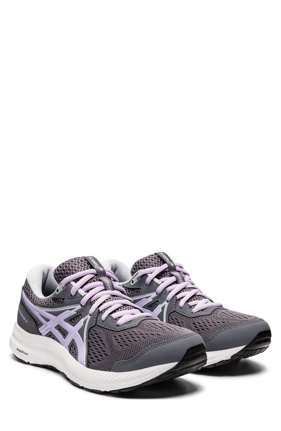 Asics Women's Gel-contend 7 Running Sneakers From Finish Line In Metropolis/ Murasaki