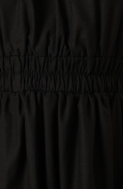 Petal And Pup Petal & Pup Kailey One-shoulder Dress In Black