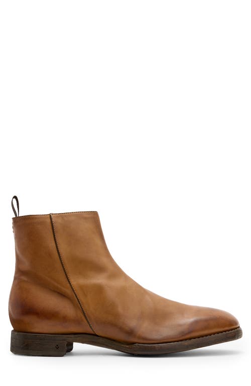 Shop John Varvatos Regent Ankle Boot In Clay Brown