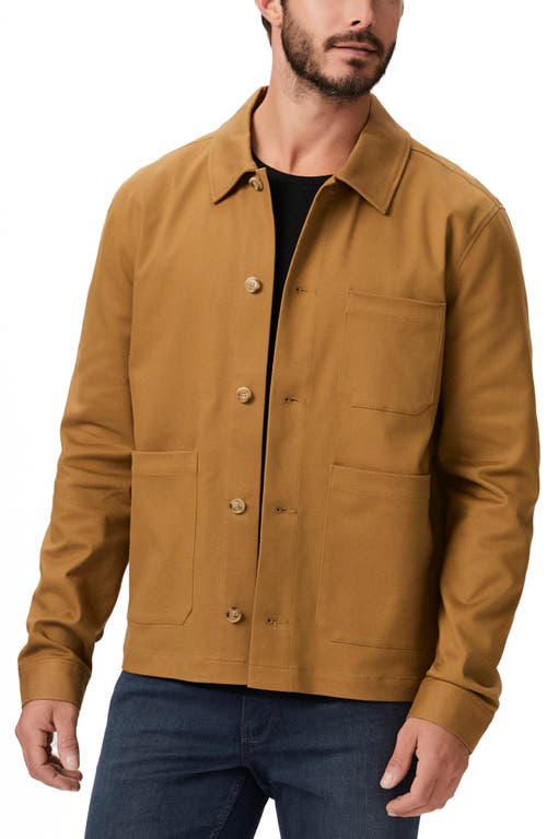 PAIGE Foreman Workwear Jacket Golden Palm at Nordstrom,