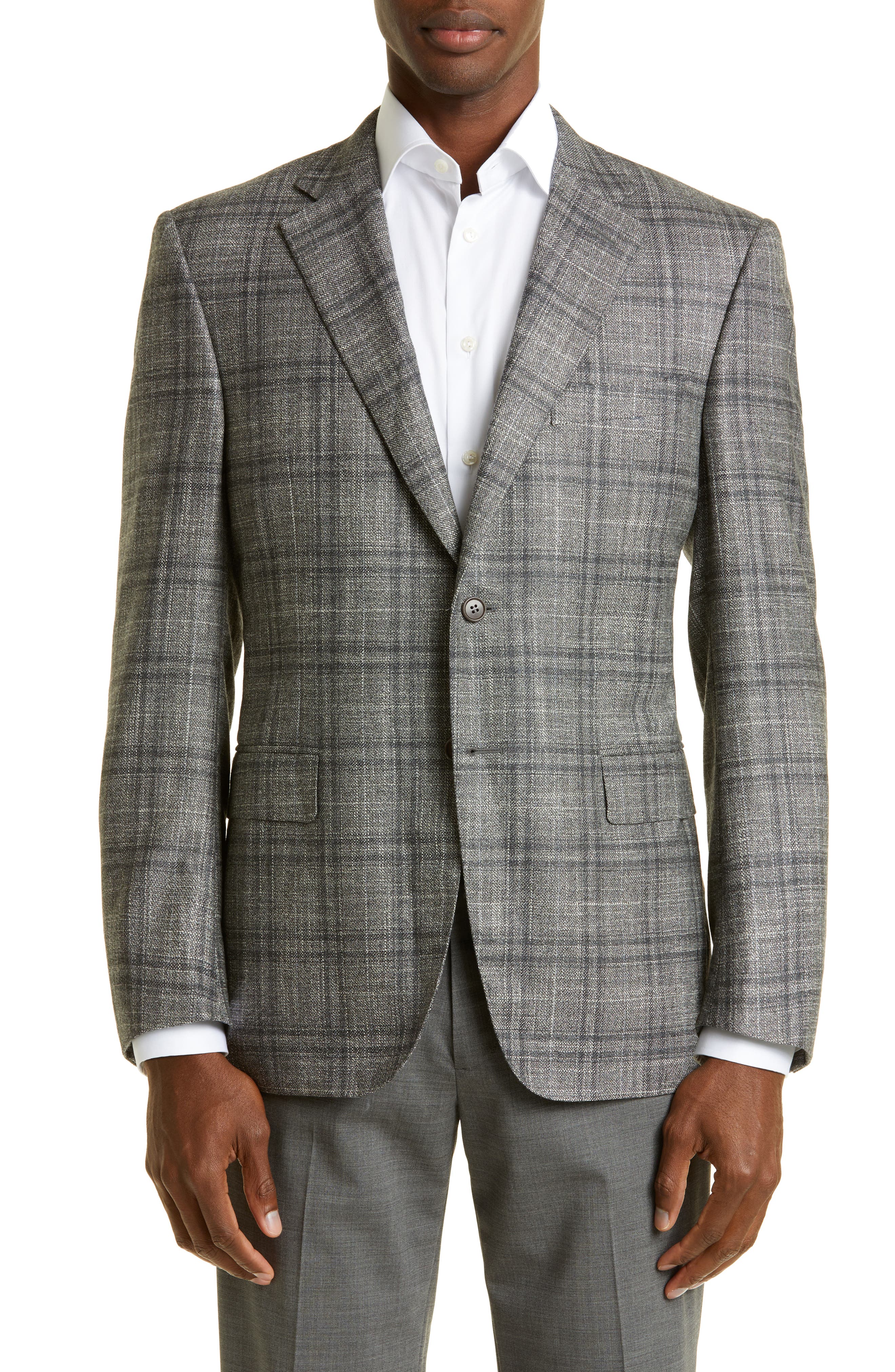 wool cashmere sport coat