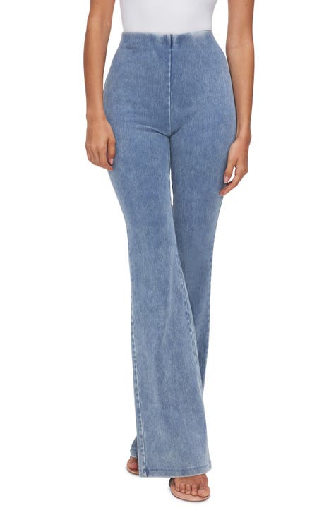 womens pull on jeans | Nordstrom
