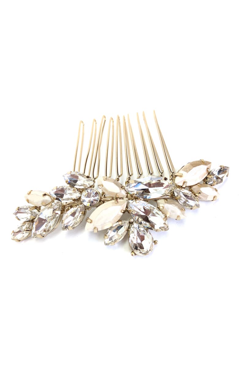 Porcelain Flower Hair Pins Clips Opal Head Pieces Gold Silver Color Hairpins For Brides Women Bridal Jewelry Wedding Accessories