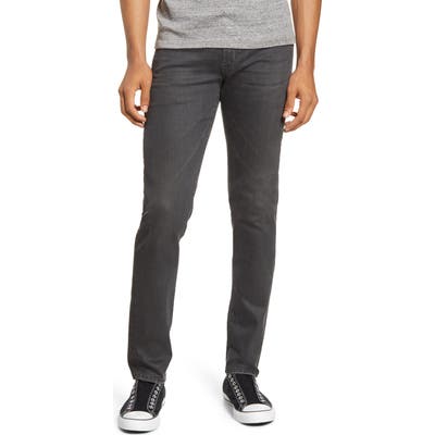 Ag Dylan Skinny Fit Jeans, Black