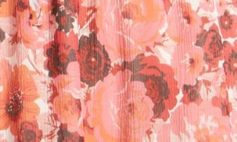 Shop Paige Muriel Floral Print Silk Minidress In Bissou Multi