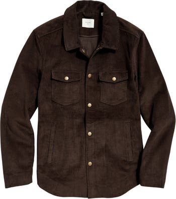 Billy Reid Corduroy Shirt Jacket Nordstrom