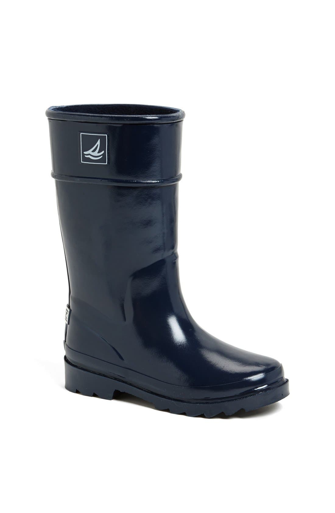 boys sperry rain boots