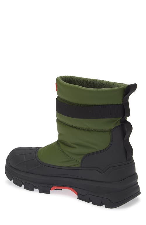 HUNTER HUNTER INTREPID WATERPROOF SNOW BOOT 