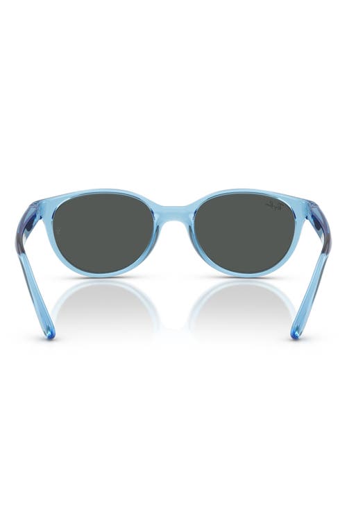 Ray Ban Ray-ban Kids' 47mm Oval Sunglasses In Blue