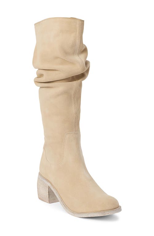 Shop Matisse Alicante Slouch Knee High Boot In Natural