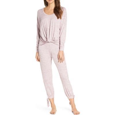 UGG Fallon Long Pajamas, Pink