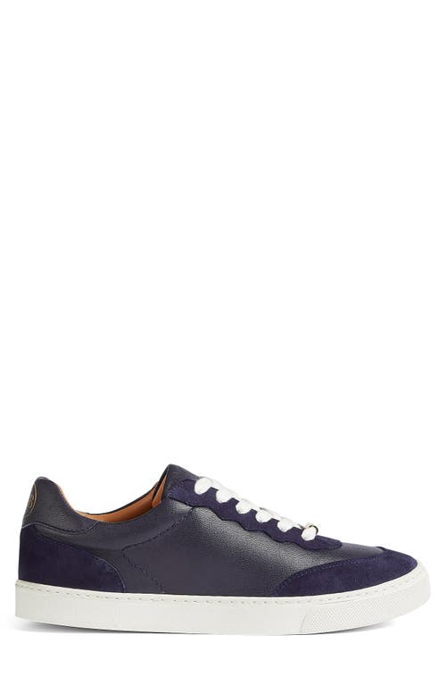 Shop Lk Bennett Runner Sneaker In Blue