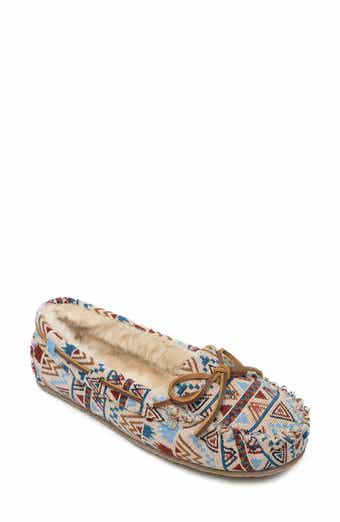 Minnetonka women's cally faux 2025 fur slipper