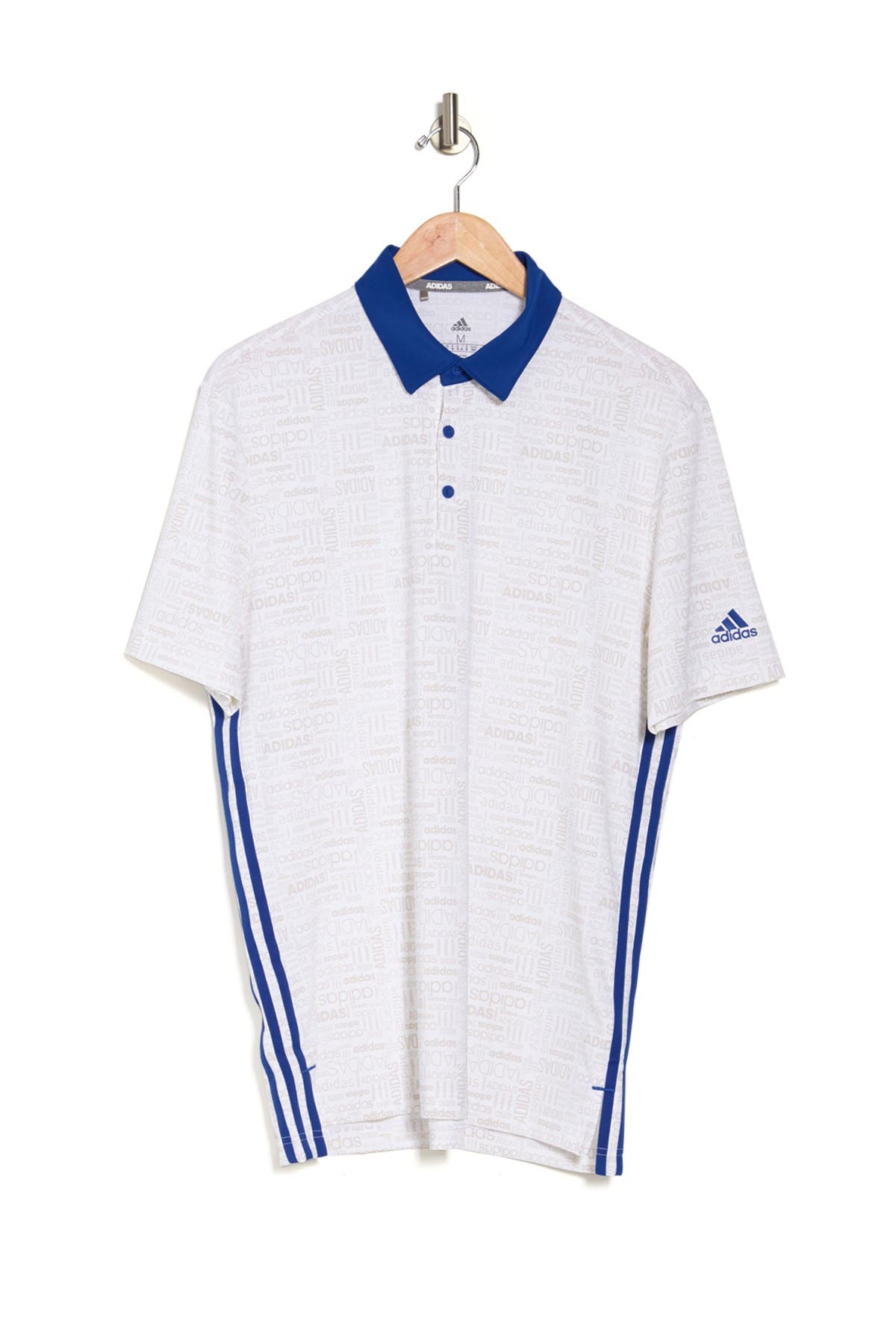 Adidas Golf Ultimate365 Polo Shirt In White