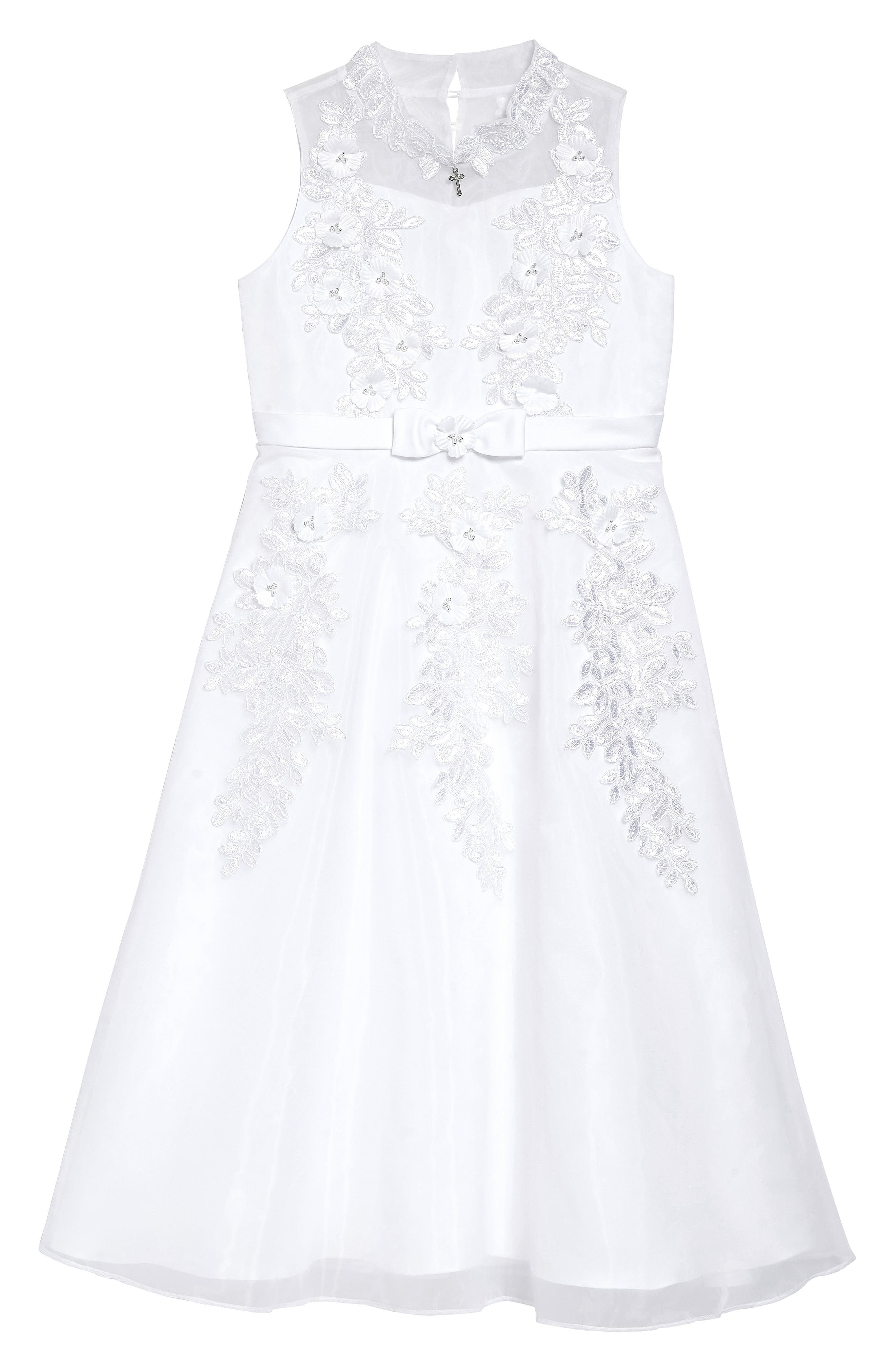 a line first communion dresses