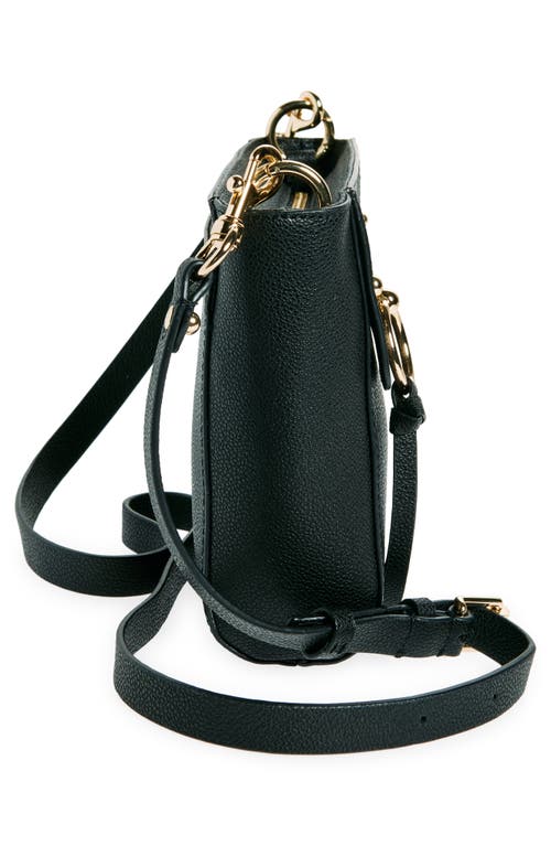 Rebecca Minkoff Gabby Leather Crossbody Bag In Black