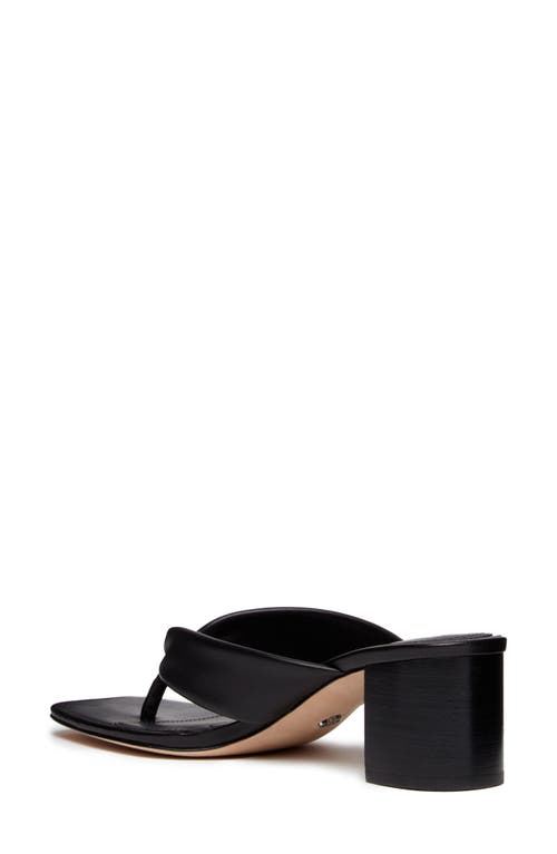 Shop Paige Estelle Flip Flop In Black