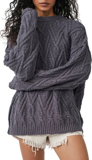 CHANEL Knit Sweater Tunic Set Purple