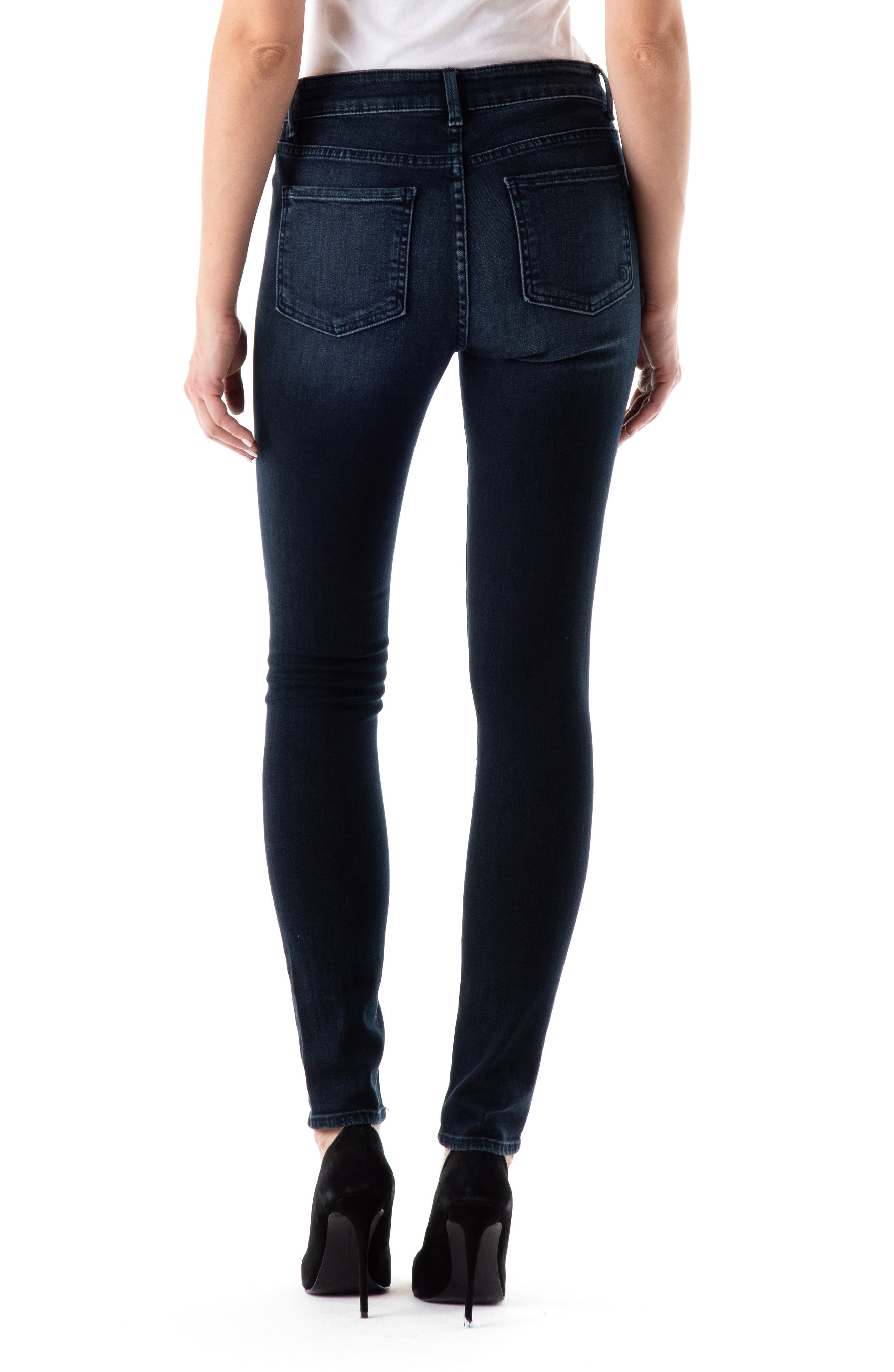 Fidelity Denim Sola Ankle Skinny Jeans 