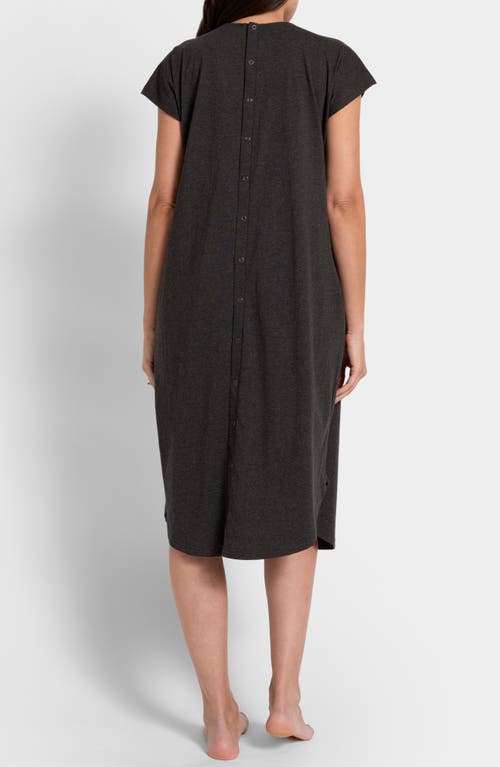 SERAPHINE SERAPHINE MATERNITY/NURSING ORGANIC COTTON LABOR NIGHTGOWN 