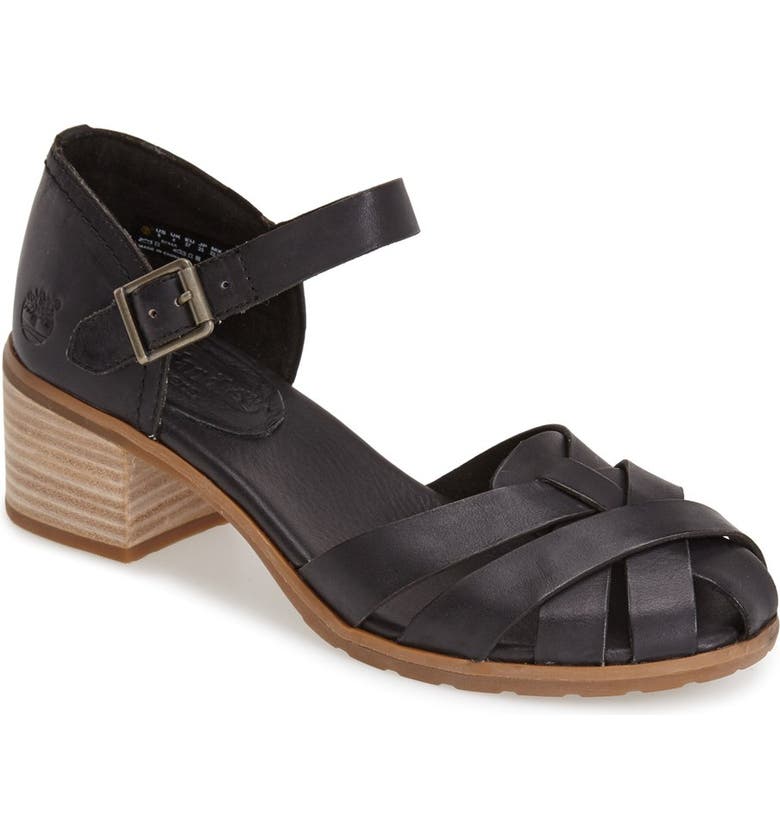 Timberland Earthkeepers® 'Barnstead' Stacked Heel Sandal (Women ...