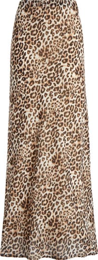 Animal print skirt outlet nordstrom