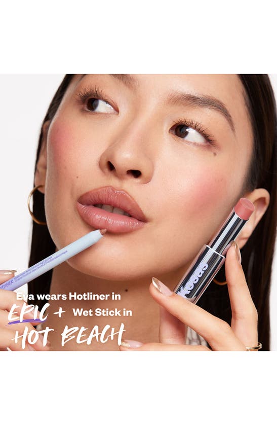 Kosas Hotliner Hyaluronic Acid Contouring Lip Liner Epic .02 oz In Epic