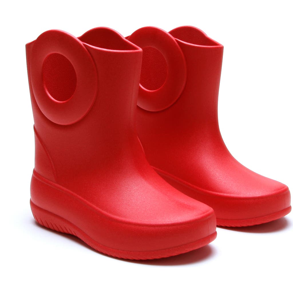 Shop Okabashi Kids' Kendall Rain Boot In Cherry