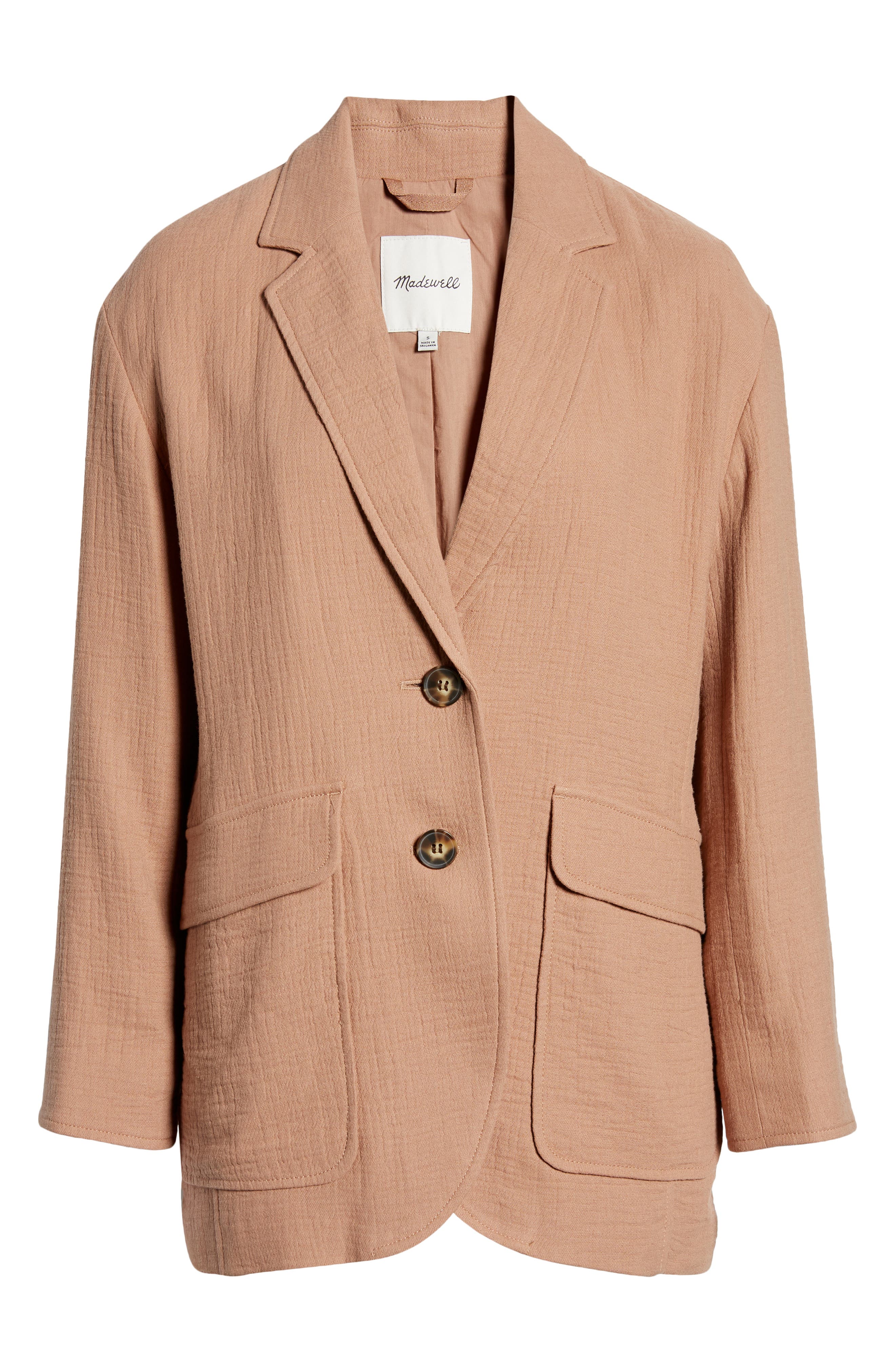madewell peacoat