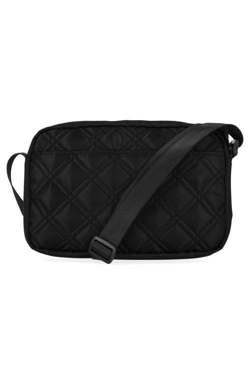 Shop Tahari Brett Crossbody Bag In N08-black