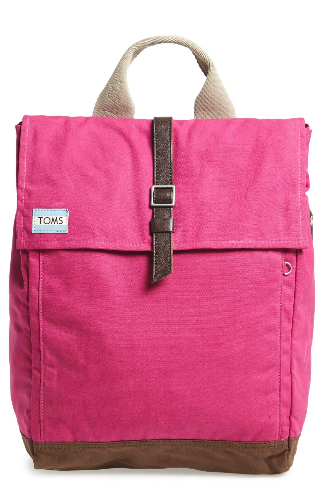 TOMS 'Trekker' Waxed Canvas Backpack Nordstrom