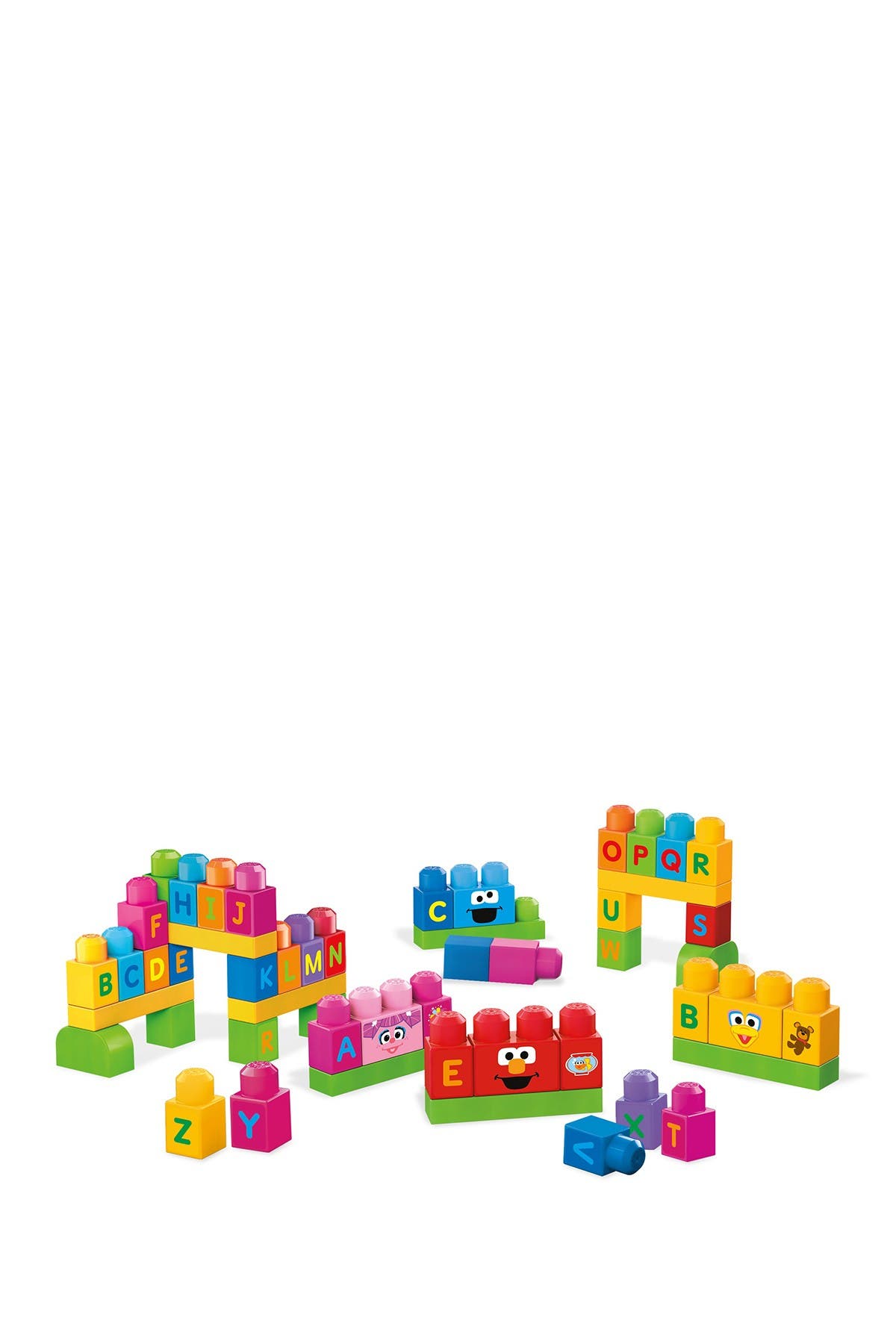 sesame street mega bloks