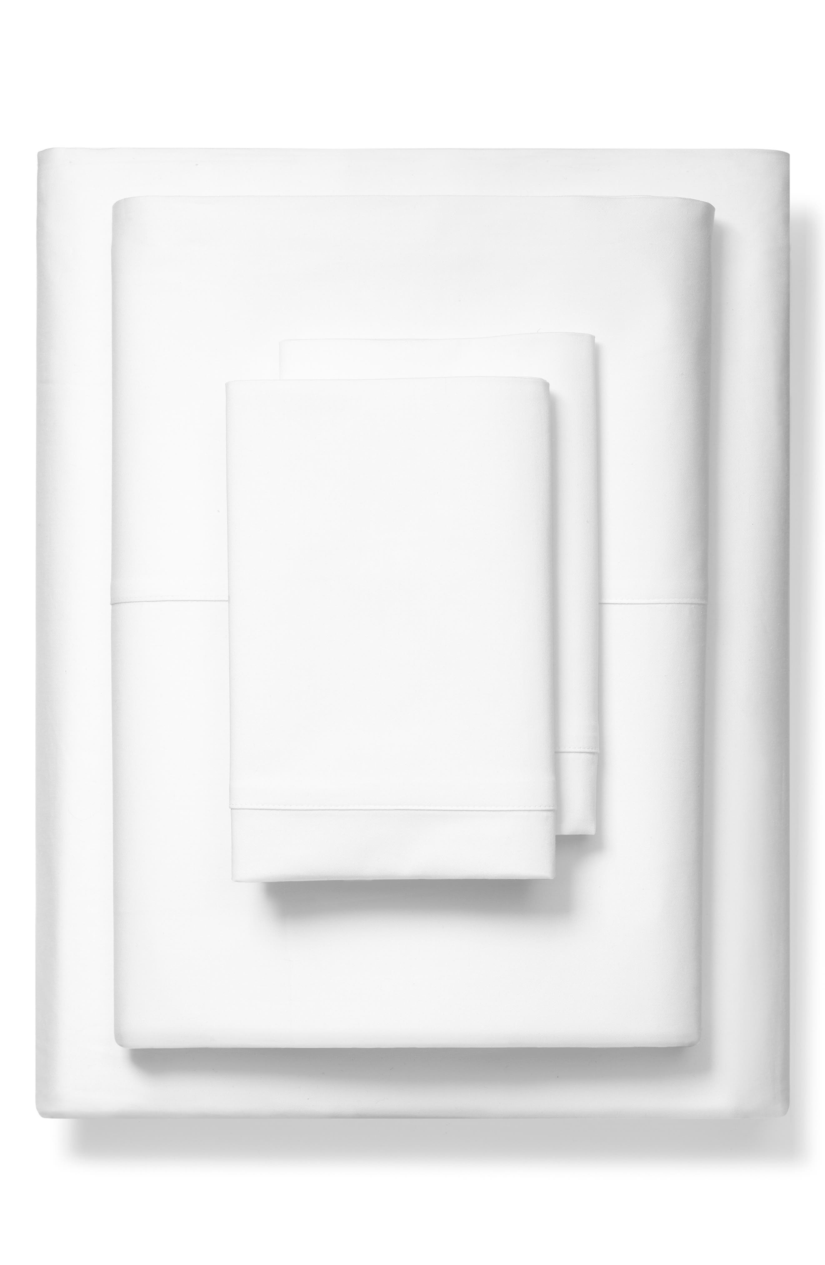 Boll & Branch Classic Hemmed 300 Thread Count Organic Cotton Sheet Set