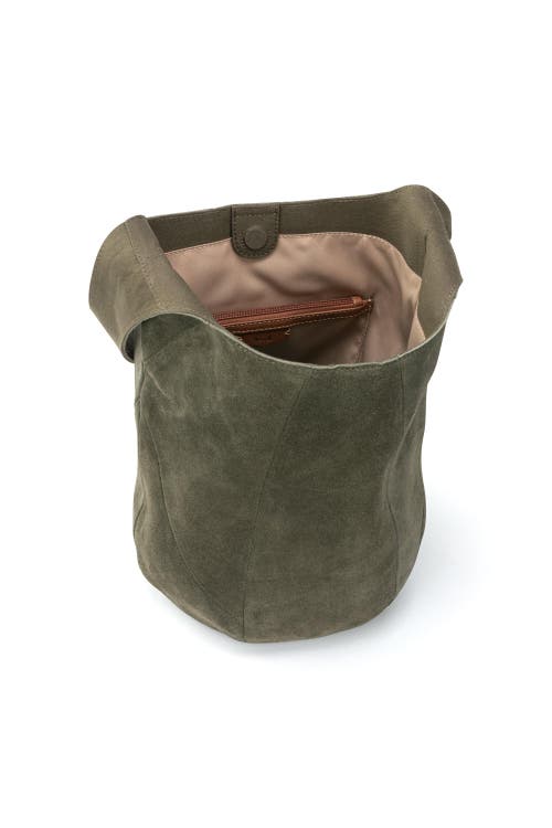 Shop The Sak 120 Hobo In Moss Suede