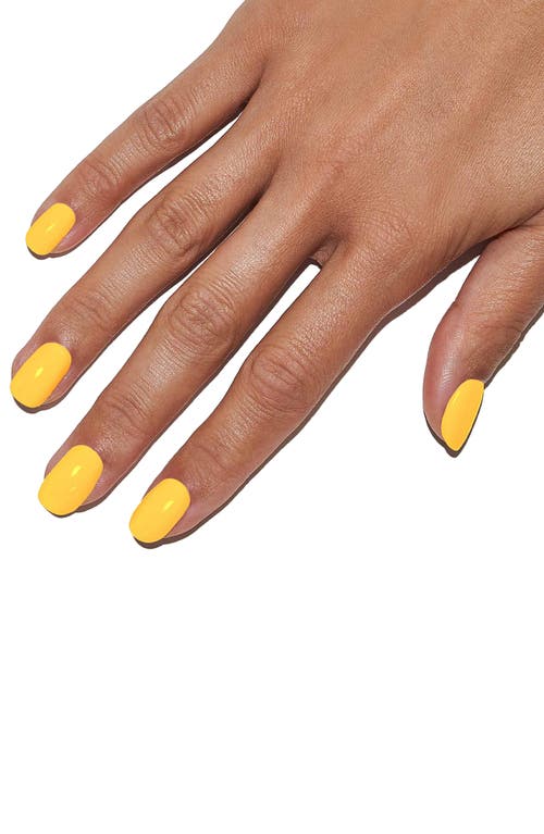 Le Mini Macaron Gel Nail Polish In Limoncello
