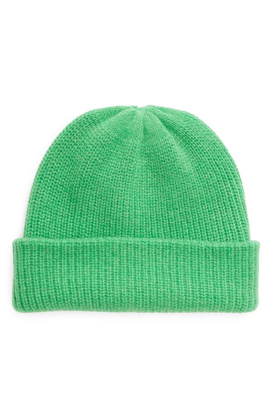 THE ELDER STATESMAN THE ELDER STATESMAN RIB CASHMERE WATCHMAN CAP