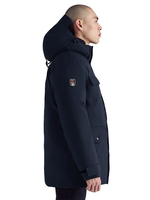 Shop Triple F.a.t. Goose Down Parka In Navy