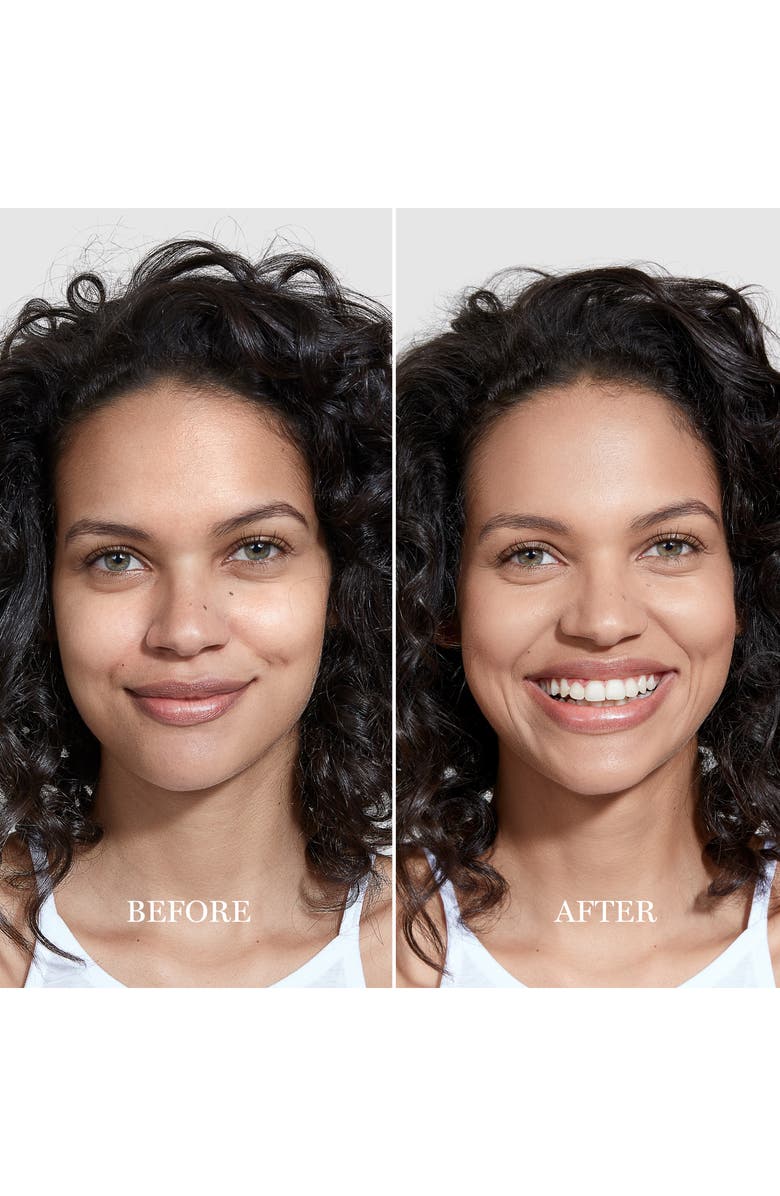 Lancôme Skin Feels Good Hydrating Skin Tint Healthy Glow Foundation SPF 23, Alternate, color, 12W Sunny Amber