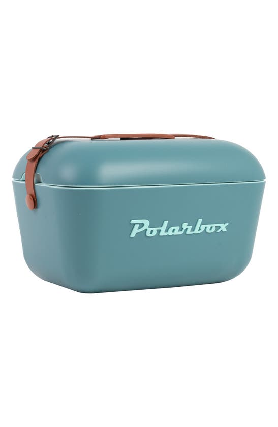 Polarbox Pop Model Portable Cooler In Ocean Blue
