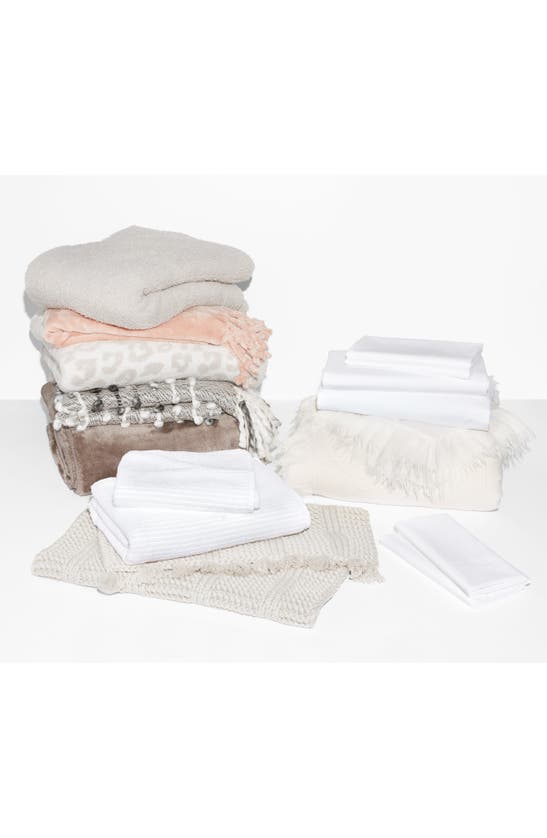 Shop Barefoot Dreams Cozychic™ Throw Blanket In Stone