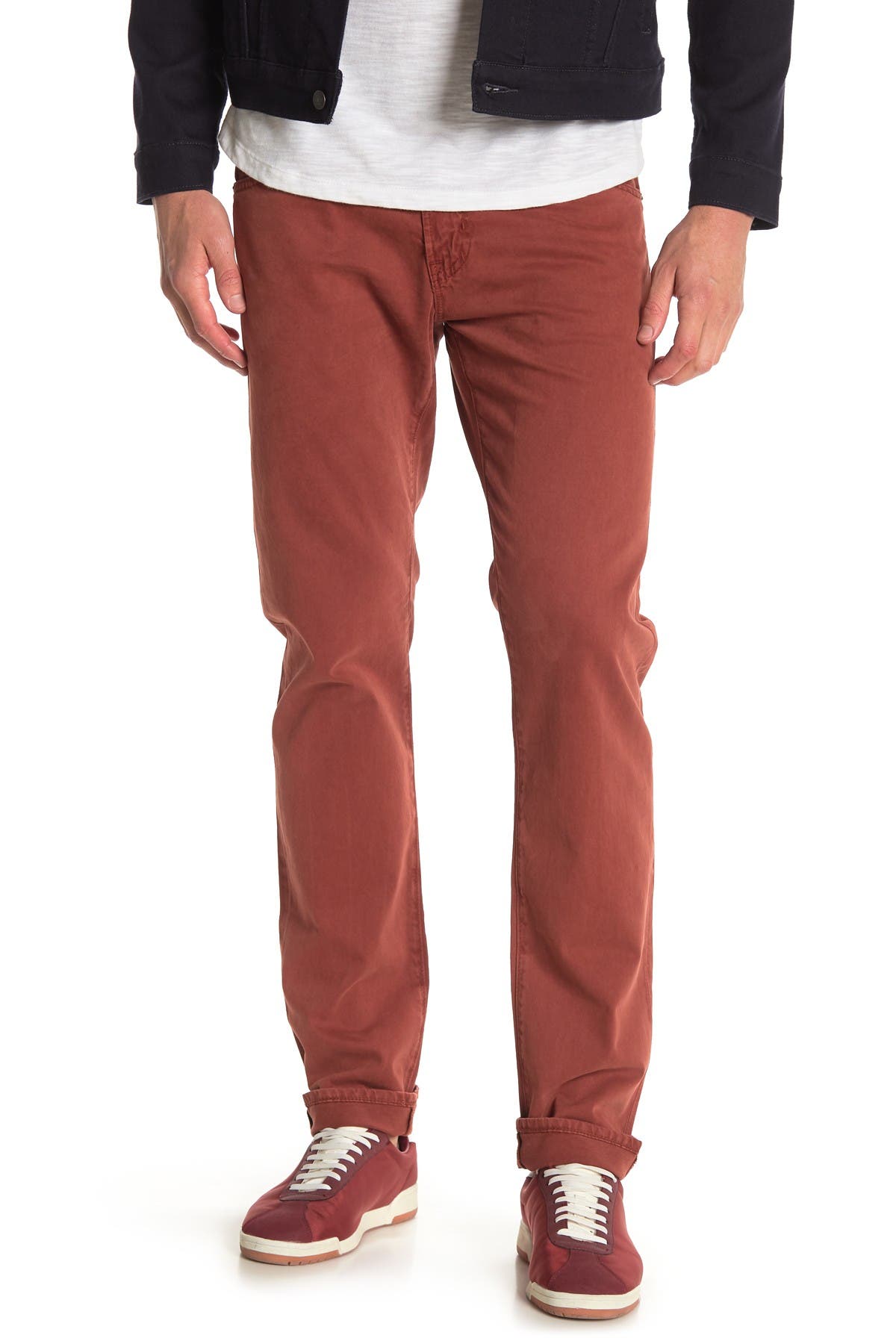 AG | Tellis SUD Modern Slim Fit Stretch Twill Pants | Nordstrom Rack