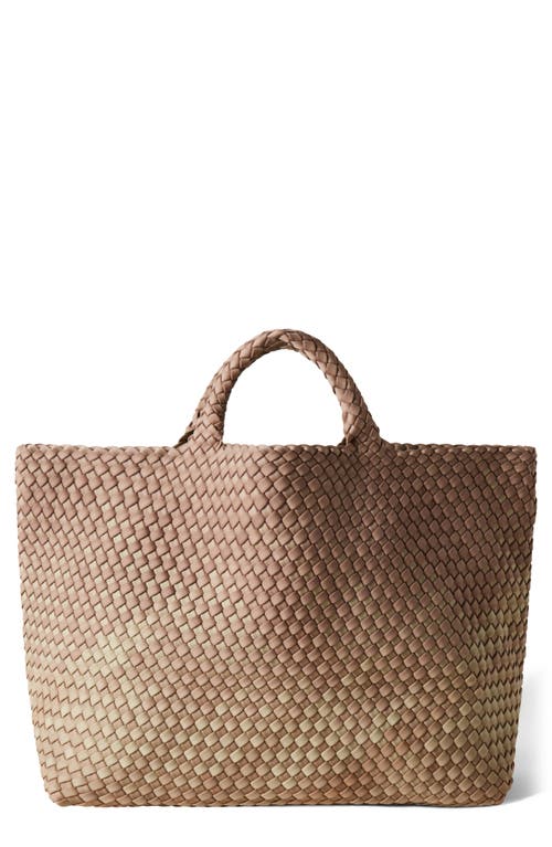 Large St. Barths Tote in Bronzed
