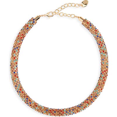 Stella + Ruby Tani Crystal Collar Necklace