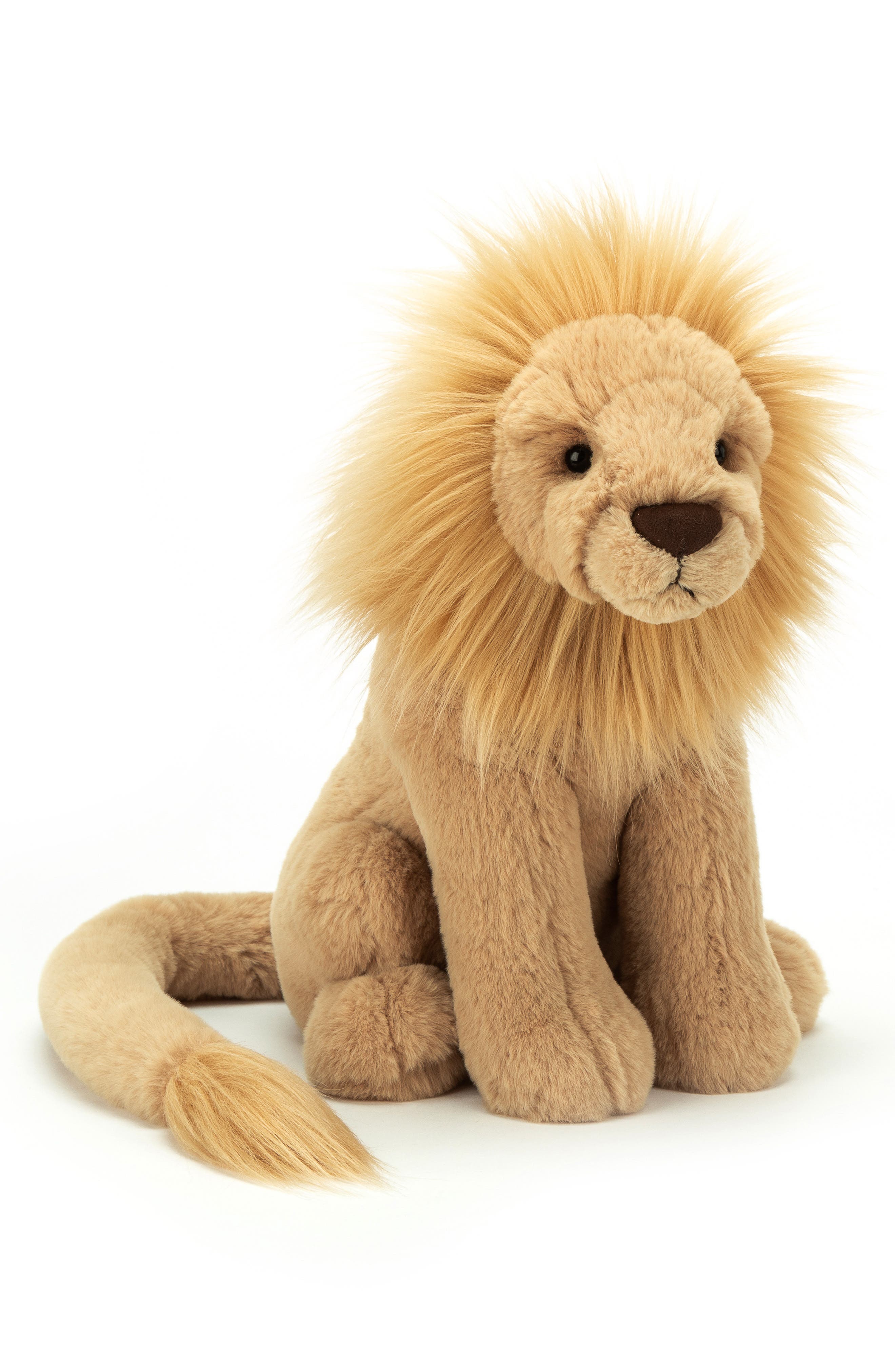 Jellycat Large Leonardo Lion Stuffed Animal Nordstrom