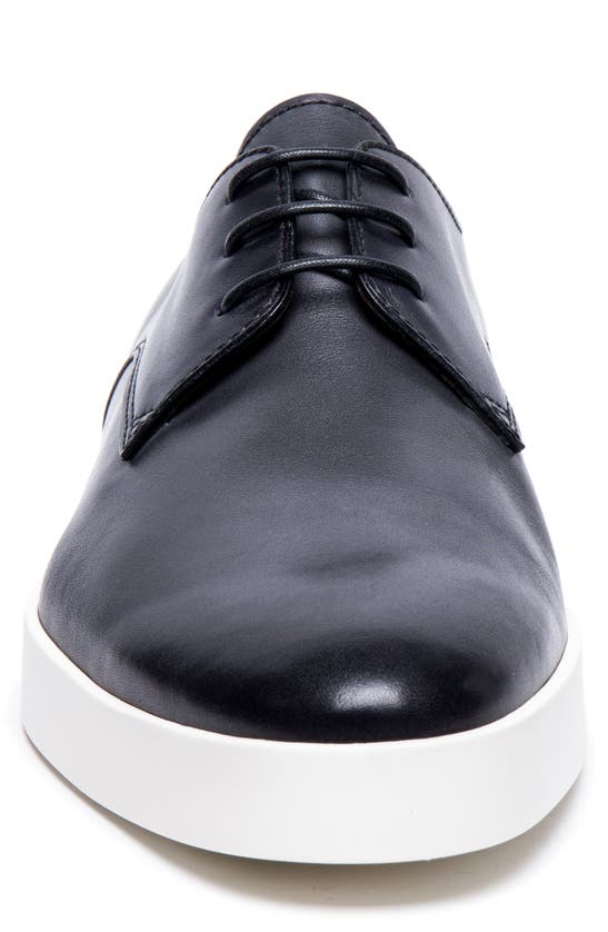 Santoni Dilate Derby Sneaker In Grey