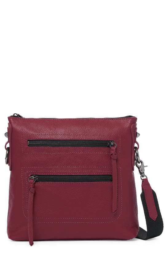 Botkier Chelsea Small Leather Crossbody In Red
