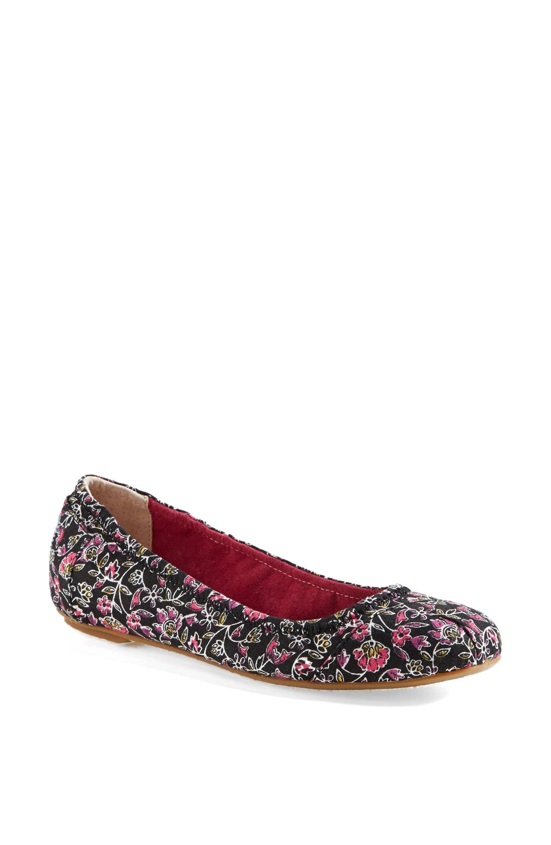 TOMS Floral Ballet Flat (Women) Nordstrom