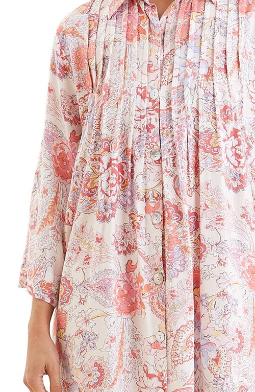 PAPINELLE PAPINELLE ELLA COSY PLEATED NIGHTGOWN